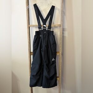 Gerry Weber Black Winter Pants with Suspenders